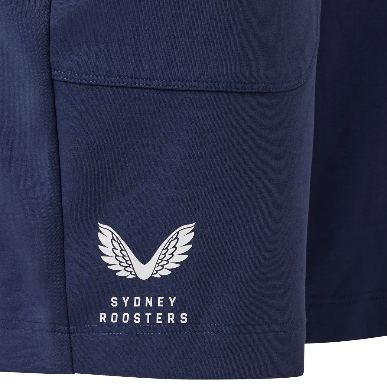 Sydney Roosters 2025 NRL Mens Travel Shorts