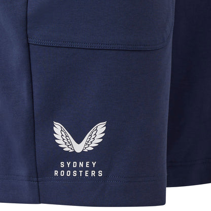 Sydney Roosters 2025 NRL Mens Travel Shorts