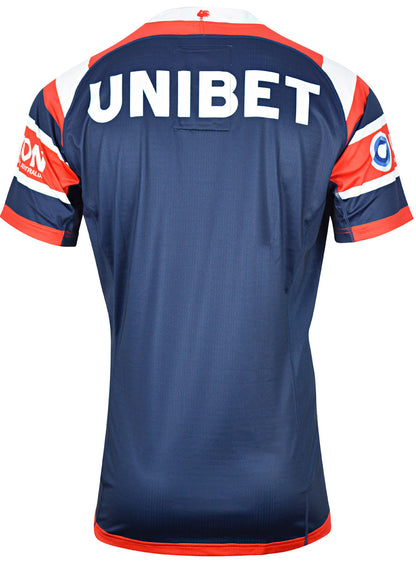 Sydney Roosters 2025 NRL Mens Player Issue Home Jersey with GPS