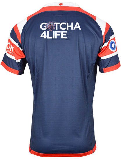 Sydney Roosters 2025 NRL Mens Youth Pro Player Issue Jersey