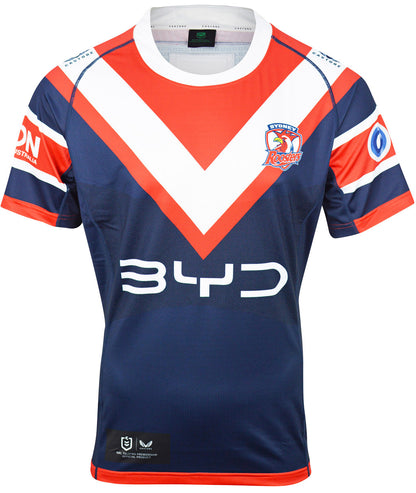 Sydney Roosters 2025 NRL Mens Youth Pro Player Issue Jersey