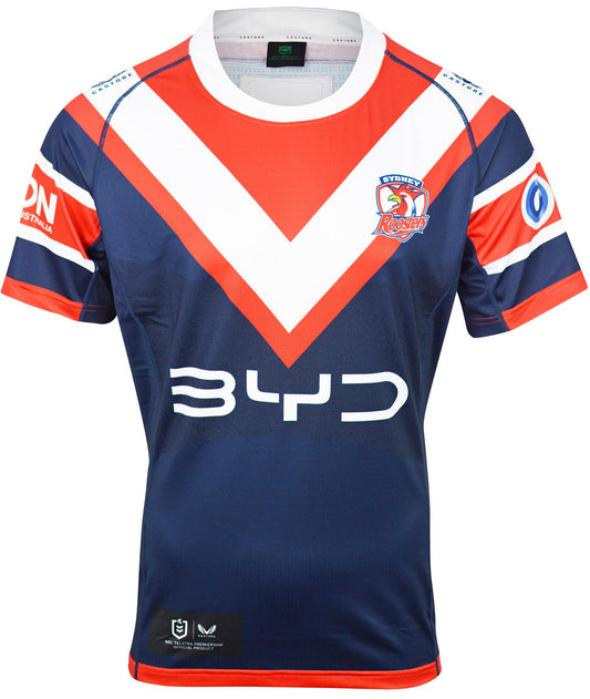 Sydney Roosters 2025 NRL Mens Youth Pro Player Issue Jersey