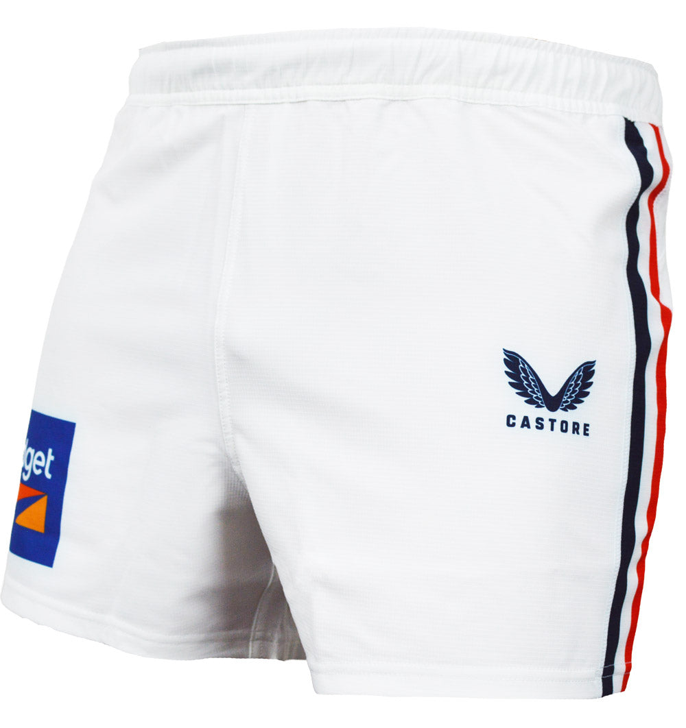 Sydney Roosters 2025 NRL Mens Reserve Home Shorts