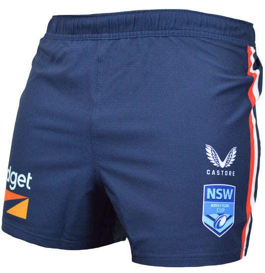 Sydney Roosters 2025 NRL Mens Player Issue Flegg Away Shorts