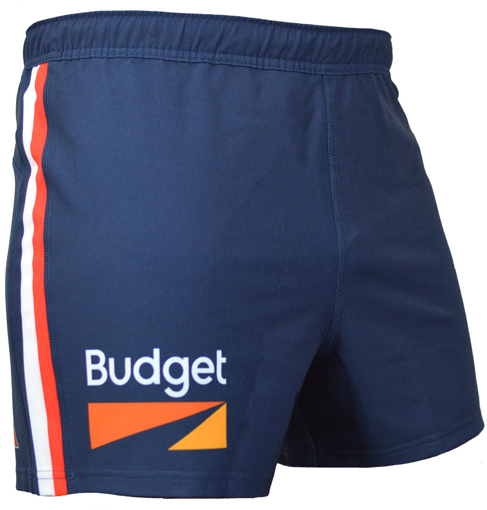 Sydney Roosters 2025 NRL Mens Reserve Away Shorts