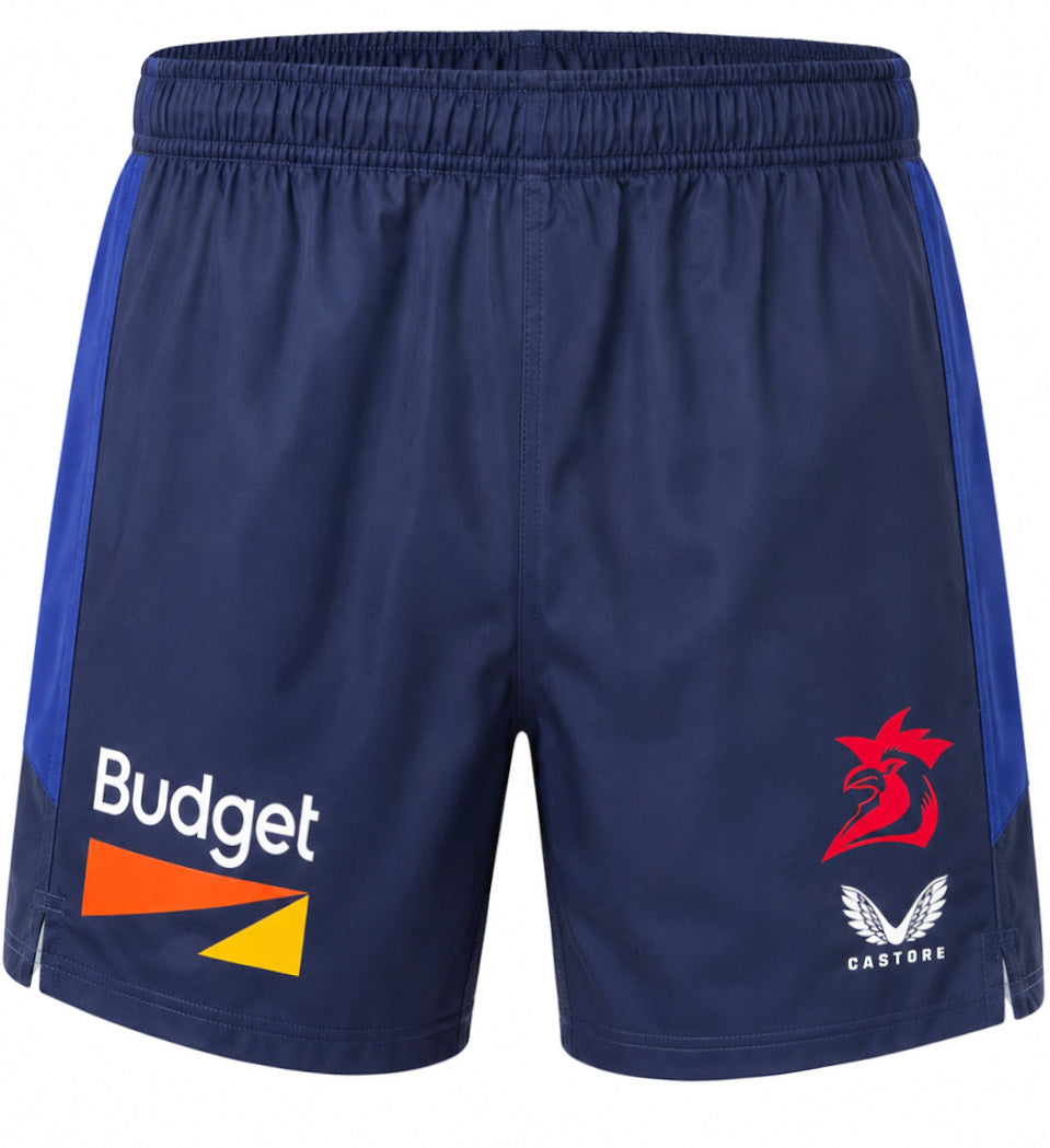 Sydney Roosters NRL Mens Training Shorts