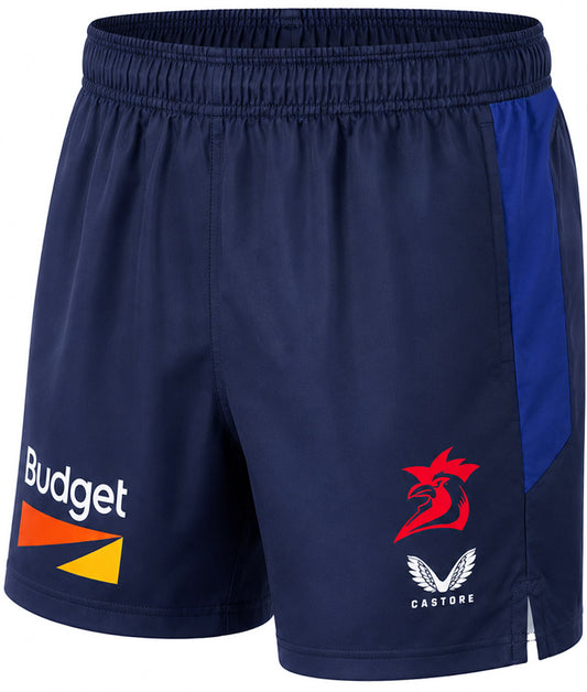 Sydney Roosters NRL Mens Training Shorts