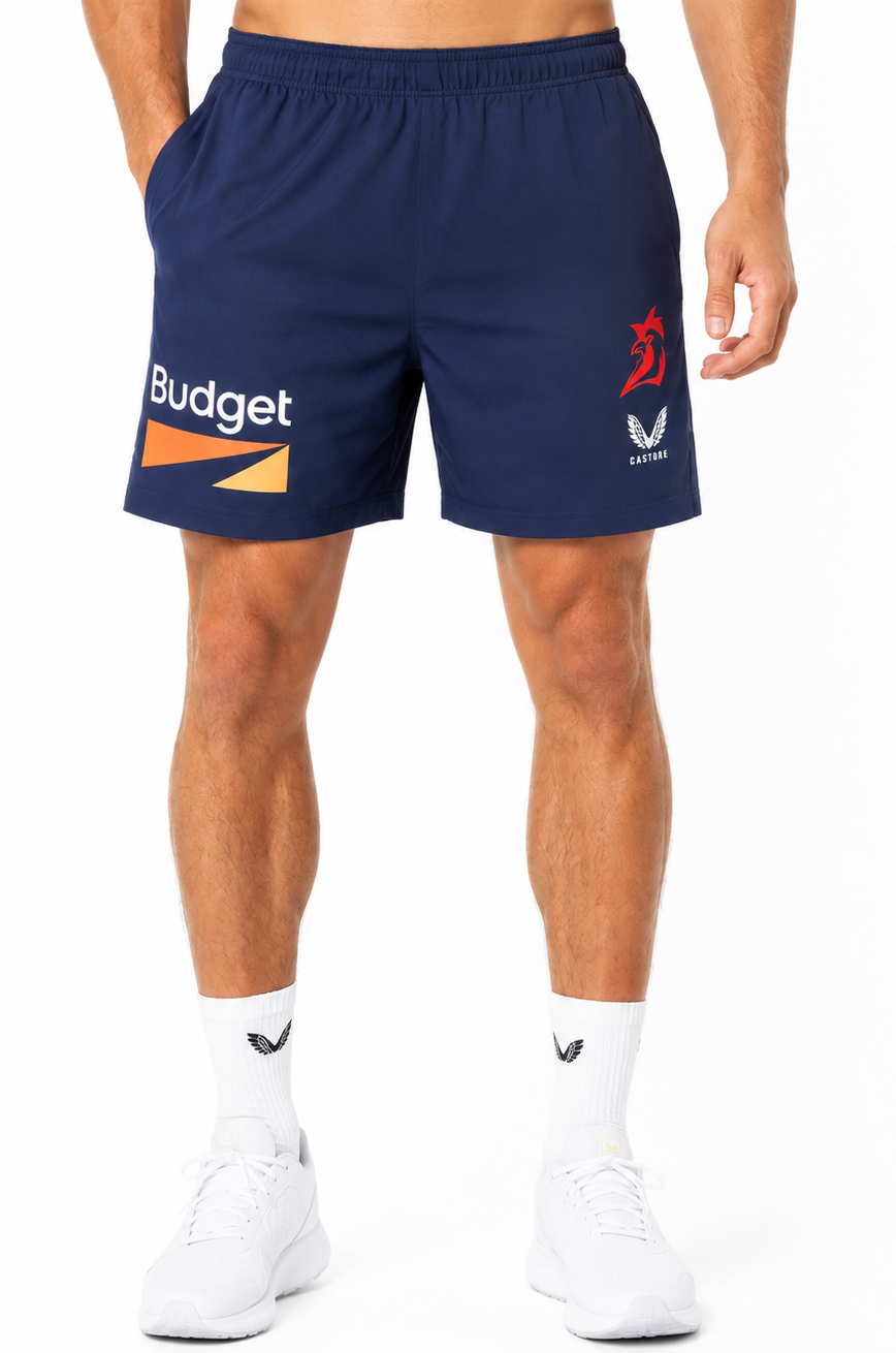 Sydney Roosters 2025 NRL Mens Training Shorts