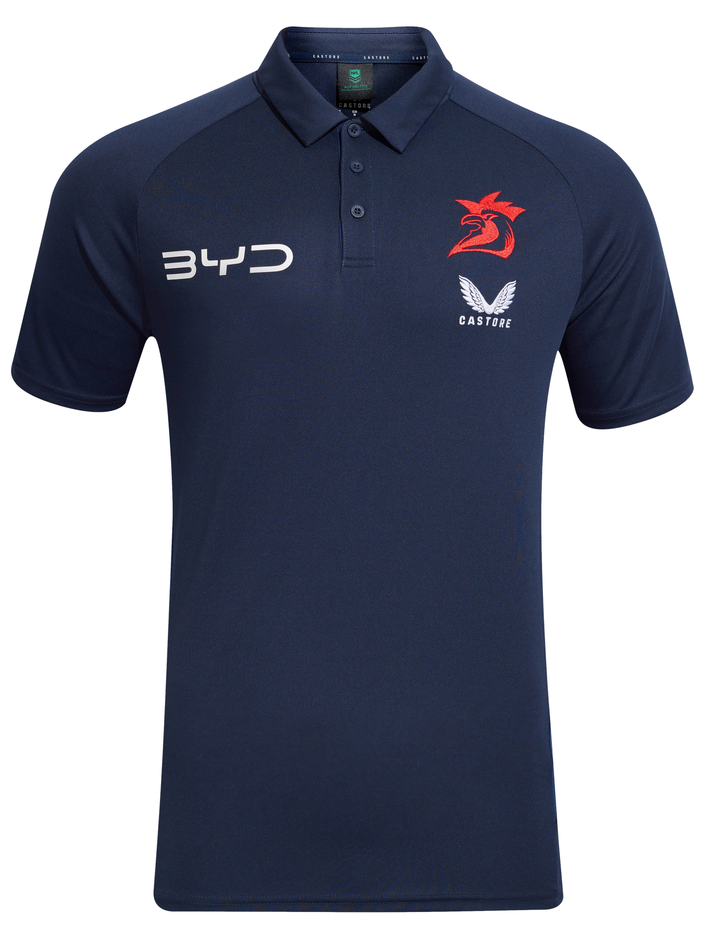 Sydney Roosters 2025 NRL Ladies Players Polo Shirt