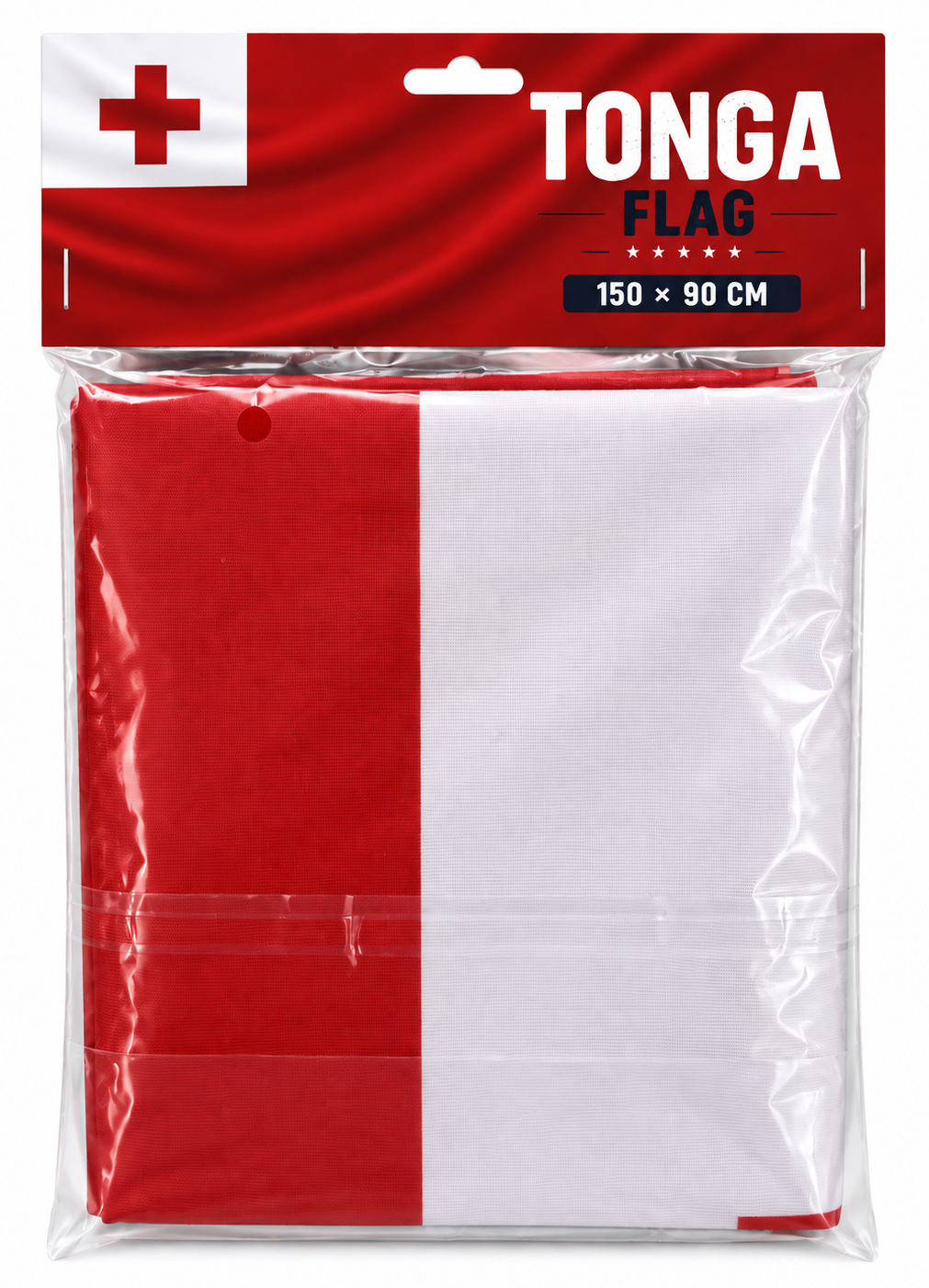 Tonga Supporter Flag 150 x 90cm