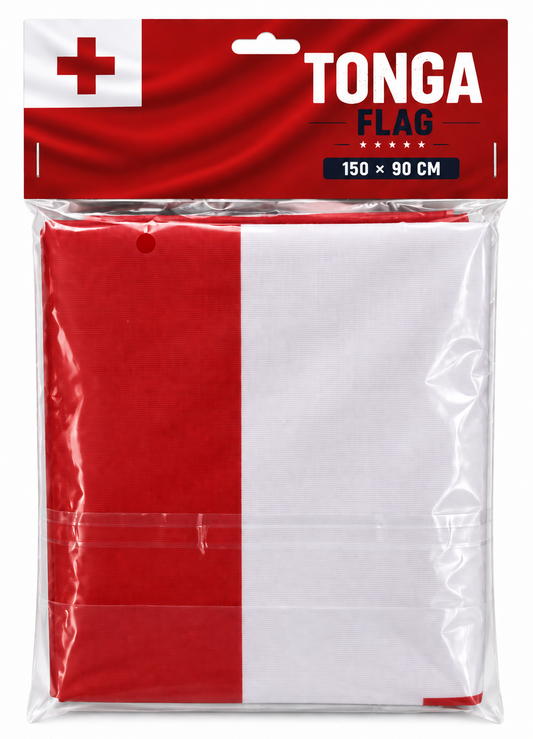 Tonga Supporter Flag 150 x 90cm
