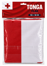 Tonga Supporter Flag 150 x 90cm