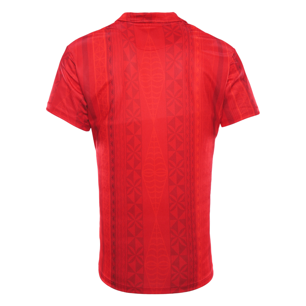 Tonga 2026 NRL Mens Button Up Polo Shirt  *PRESALE*
