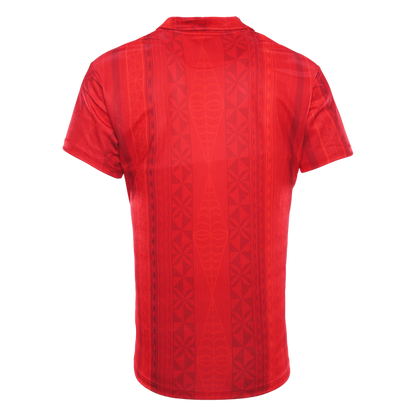 Tonga 2026 NRL Mens Button Up Polo Shirt  *PRESALE*