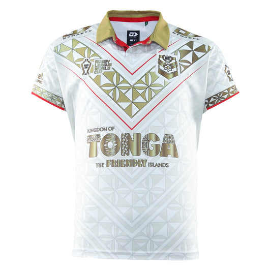 Tonga 2026 RLWC Mens Away Jersey