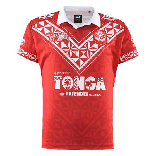 Tonga 2026 RLWC Mens Home Jersey