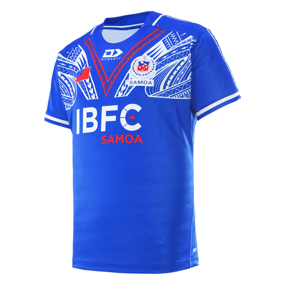 Toa Samoa 2026 NRL Kids On Field Jersey