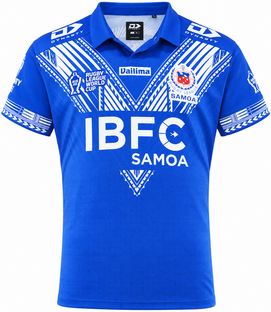 Toa Samoa 2026 RLWC Mens Home Jersey *PRESALE*