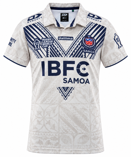 Toa Samoa 2026 RLWC Mens Away Jersey *PRESALE*