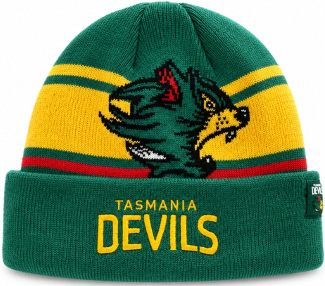 Tasmania Devils AFL Transform Beanie