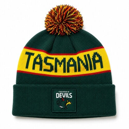Tasmania Devils AFL Bar Beanie