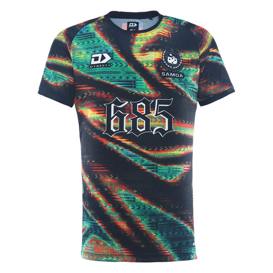 Toa Samoa 2026 NRL Kids Captains Run Shirt