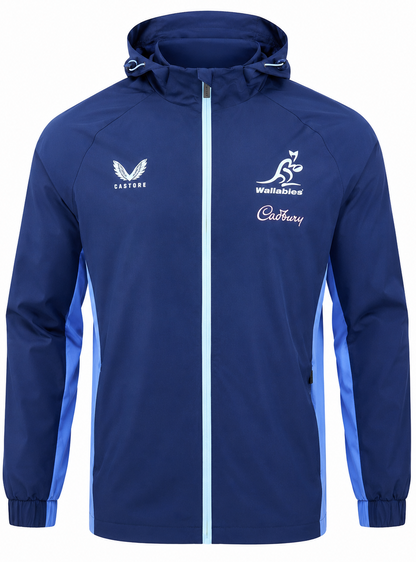Australian Wallabies 2026 Rugby Union Mens Shower Jacket