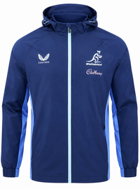 Australian Wallabies 2026 Rugby Union Mens Shower Jacket