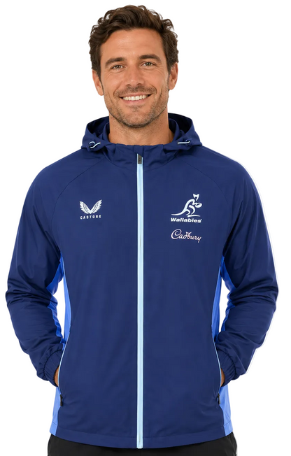 Australian Wallabies 2026 Rugby Union Mens Shower Jacket