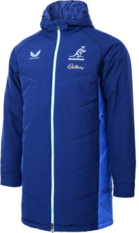 Australian Wallabies 2026 Rugby Union Mens Padded Jacket