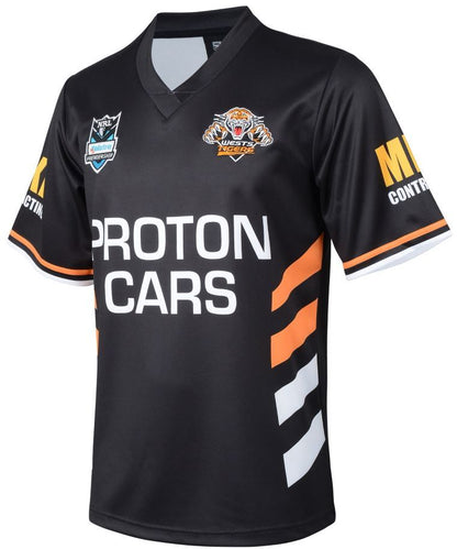 Wests Tigers 2010 NRL Mens Retro Jersey