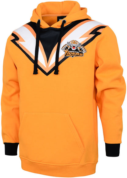 Wests Tigers 2026 NRL Mens Retro Hoodie