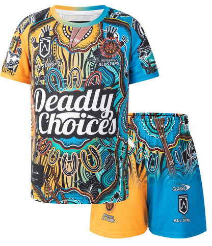 Indigenous All Stars 2026 NRL Toddler On Field Jersey
