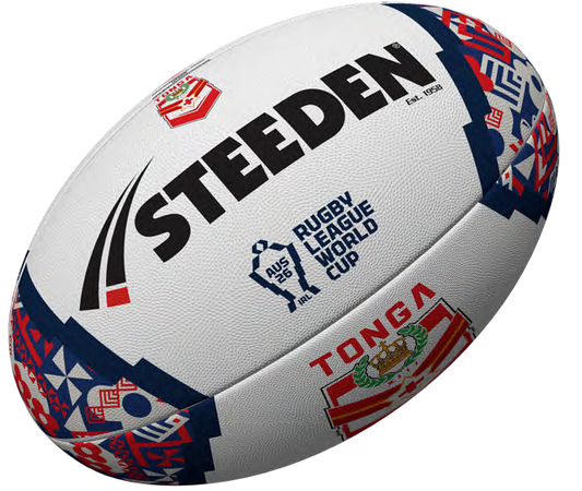 Tonga 2026 NRL RLWC Size 5 Football