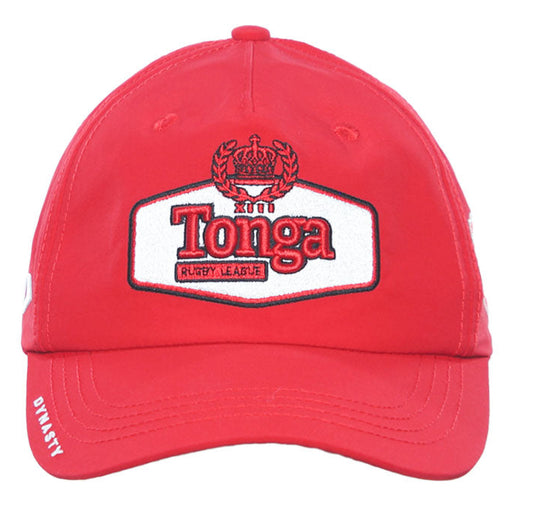 Tonga 2026 RLWC Red Nylon Cap