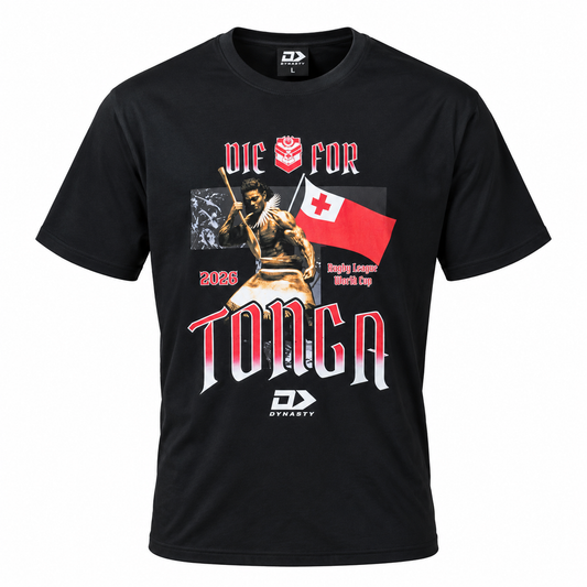 Tonga 2026 RLWC Mens Oversized Shirt *PRESALE*