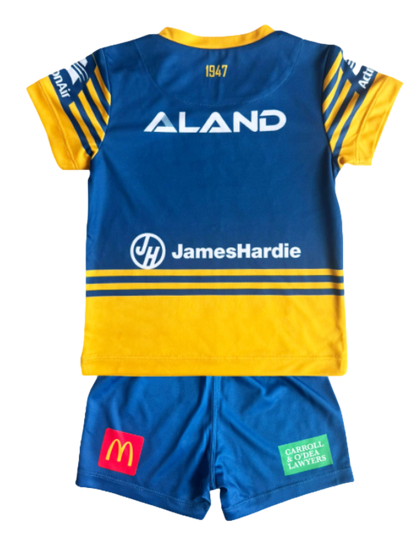 Parramatta Eels 2026 NRL Toddler Home Jersey Set