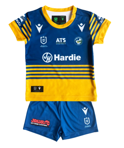 Parramatta Eels 2026 NRL Toddler Home Jersey Set