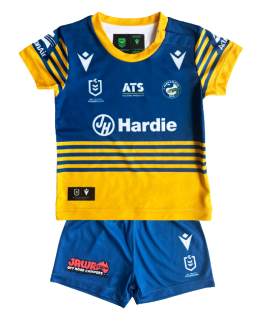 Parramatta Eels 2026 NRL Toddler Home Jersey Set