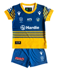 Parramatta Eels 2026 NRL Toddler Home Jersey Set