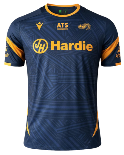 Parramatta Eels 2026 NRL Mens Navy Training Shirt