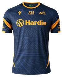 Parramatta Eels 2026 NRL Mens Navy Training Shirt