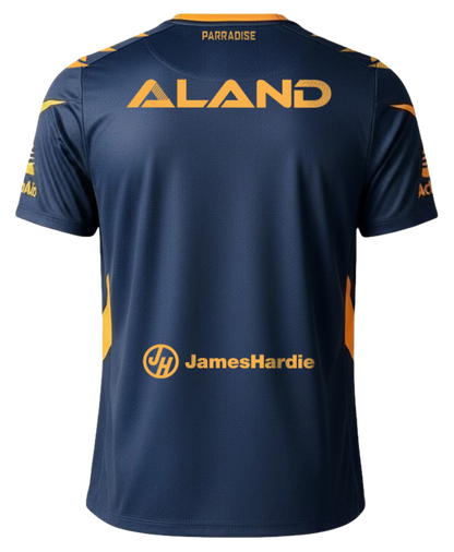Parramatta Eels 2026 NRL Mens Navy Training Shirt