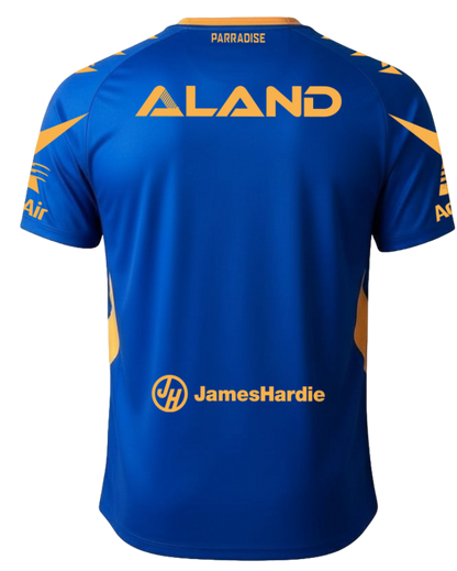 Parramatta Eels 2026 NRL Mens Royal Training Shirt