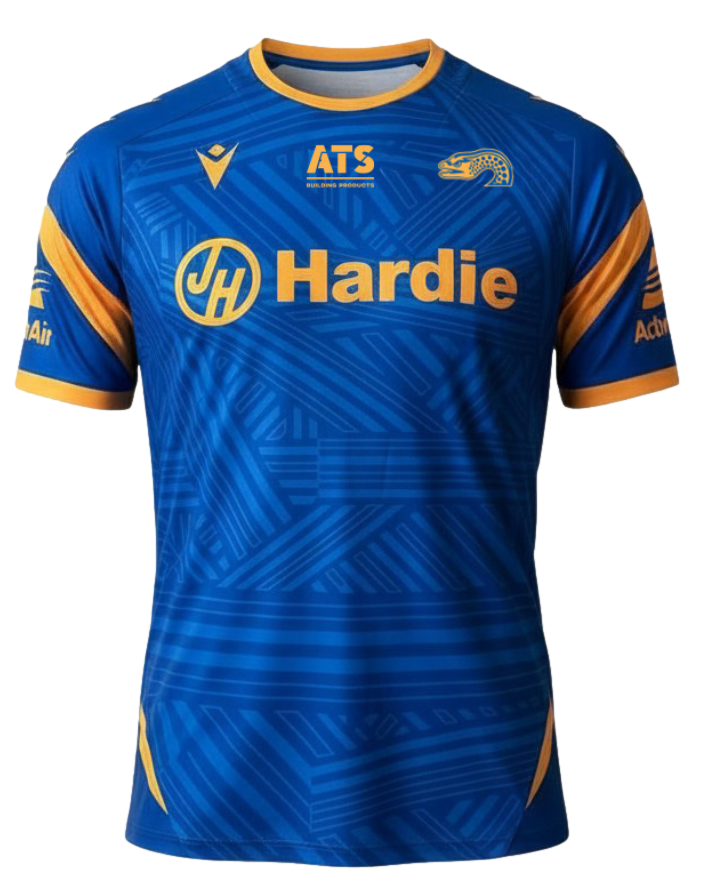 Parramatta Eels 2026 NRL Mens Royal Training Shirt