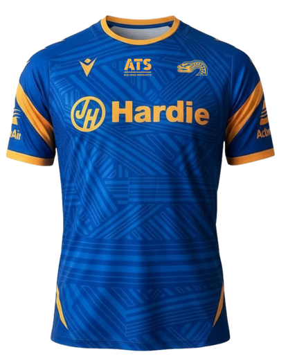 Parramatta Eels 2026 NRL Mens Royal Training Shirt