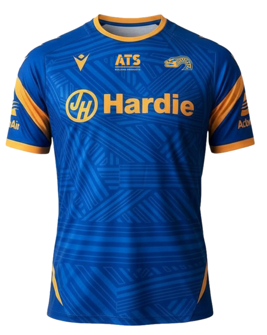 Parramatta Eels 2026 NRL Mens Royal Training Shirt