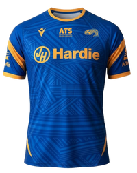 Parramatta Eels 2026 NRL Mens Royal Training Shirt