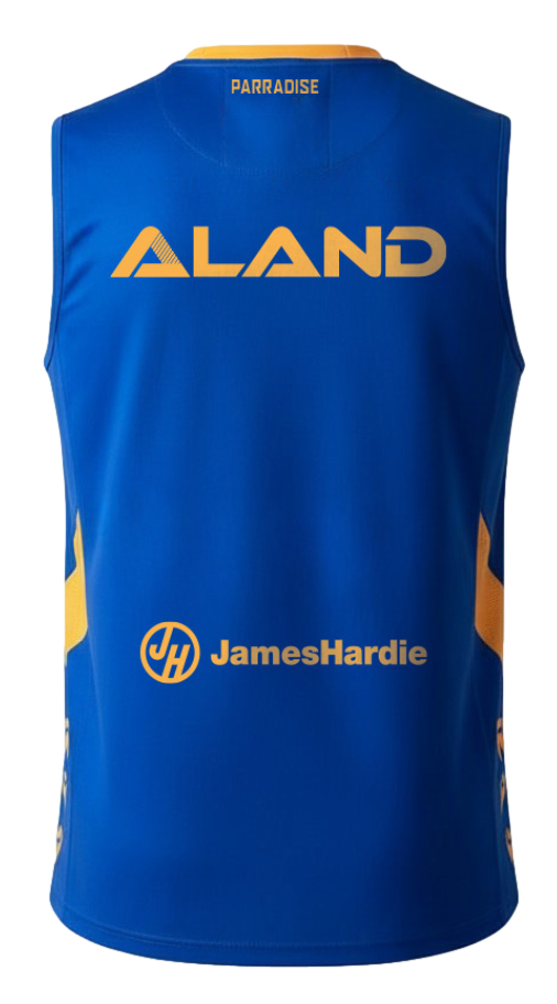 Parramatta Eels 2026 NRL Mens Royal Training Singlet