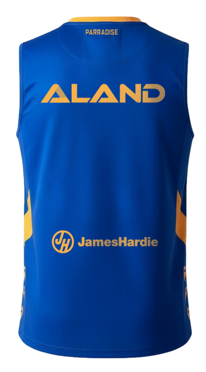 Parramatta Eels 2026 NRL Mens Royal Training Singlet